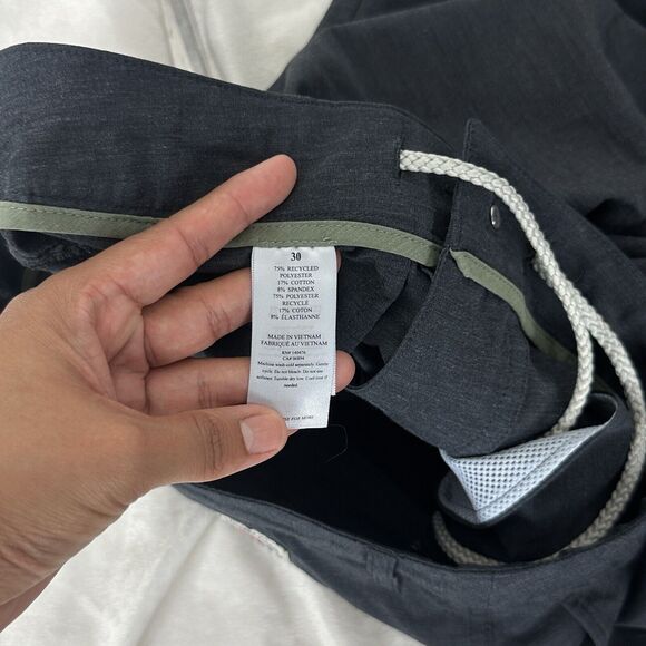 Faherty Men’s Belt Loop All Day 9” Soft Shorts Gray -Size: 30 - Picture 12 of 14